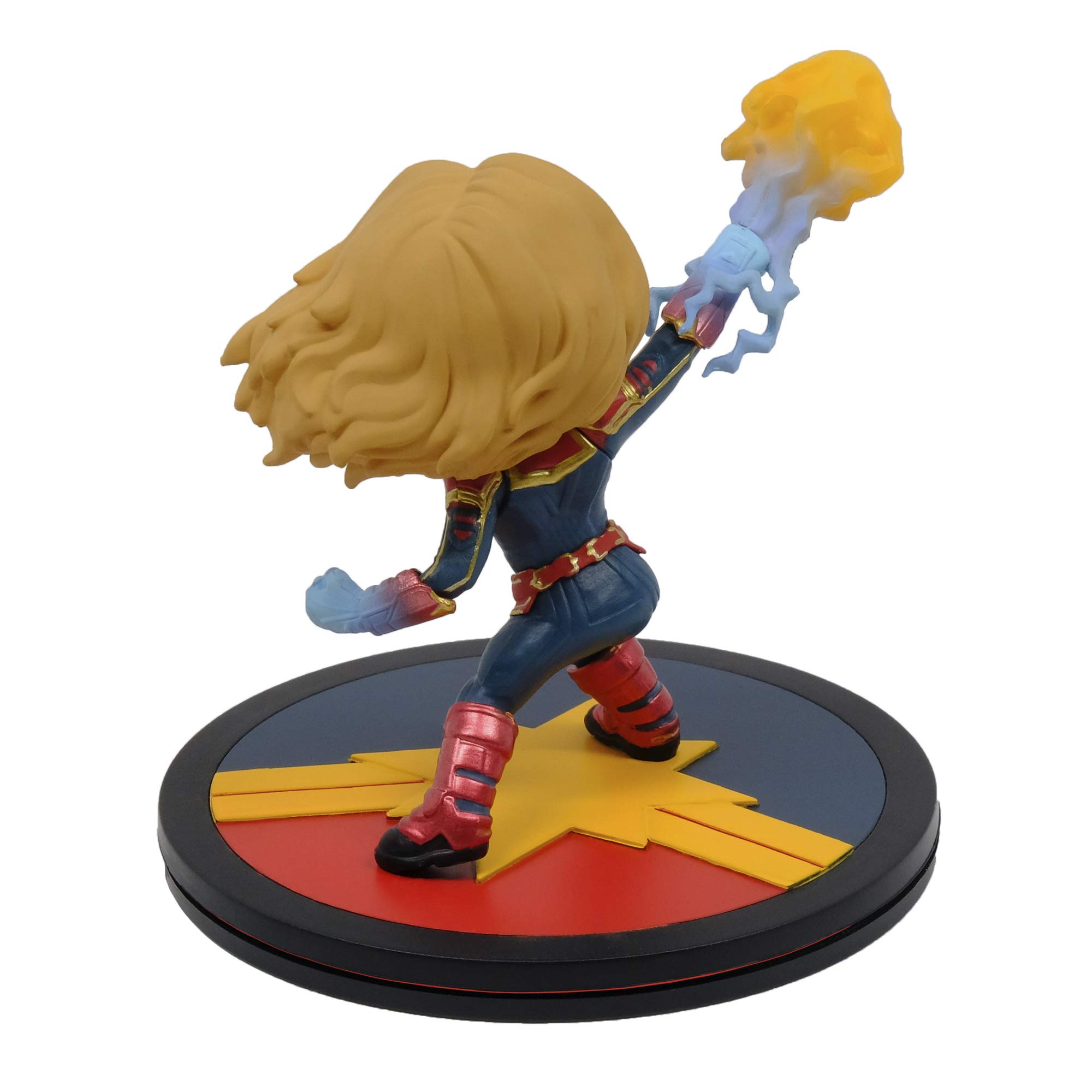 QMx Captain Marvel Q-Fig Figure Diorama