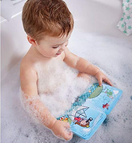 HABA Magic Bath Book Princess - Wet the Pages to Reveal Colorful Background - Great for Tub or Pool