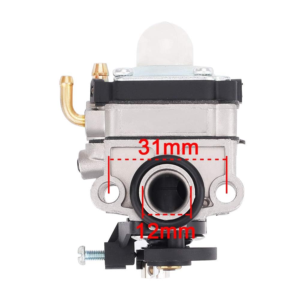 Hayskill Carburetor for Troy-Bilt TB26TB TB490BC TB425CS MTD MP425 MP426CS MP475 Ryobi 650R 825R 875R 890R Yardman Bolen Carb Gas Trimmer