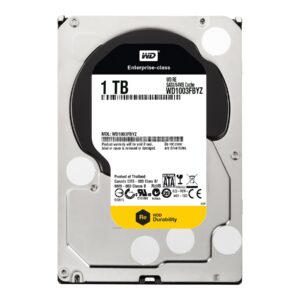 WD 1 TB WD RE SATA III 7200 RPM 64 MB Cache Bulk/OEM Enterprise Hard Drive WD1003FBYZ (Renewed)