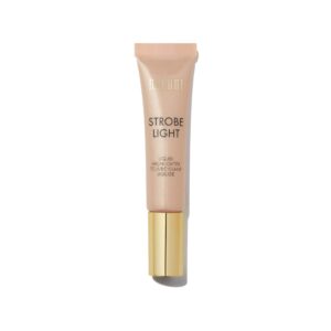 milani strobe light liquid highlighter - day glow (0.42 fl. oz.) cruelty-free face highlighter - shape, contour & highlight face with liquid shimmer shades