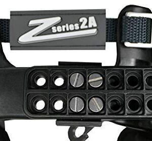 Z-Tech Series 2A SFI 38.1 Head and Neck Restraint Certified Black/Gray One Size Fits All