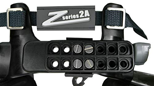 Z-Tech Series 2A SFI 38.1 Head and Neck Restraint Certified Black/Gray One Size Fits All