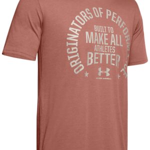 Under Armour Men's UA Make All Athletes Better Short Sleeve LG Brown