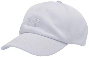 under armour women's play up cap, halo gray (014)/ halo gray, one size fits all