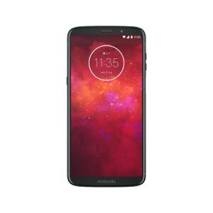 moto z3 play - unlocked - 32 gb - deep indigo (us warranty) - verizon, at&t, t-mobile, sprint