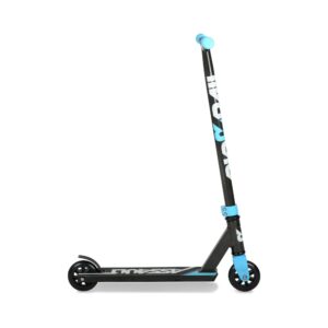 Riprail Assault Stunt Scooter Finished in Black/Blue with Alloy Deck and ABEC-7 Bearings