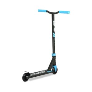 Riprail Assault Stunt Scooter Finished in Black/Blue with Alloy Deck and ABEC-7 Bearings