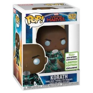 POP! Funko Captain Marvel Korath #437 ECCC Shared Sticker