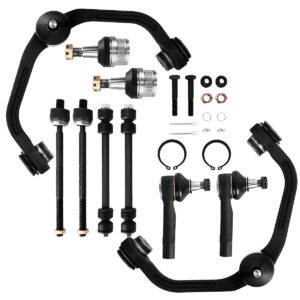 AUTOSAVER88 -Front Upper Control Arm kit Compatible with 1998-2011 Ford Ranger 2WD, 2001-2003 Mazda B2300, 1998-2001 Mazda B2500, 1998-2004 Mazda B3000, 1998-2003 Mazda B4000