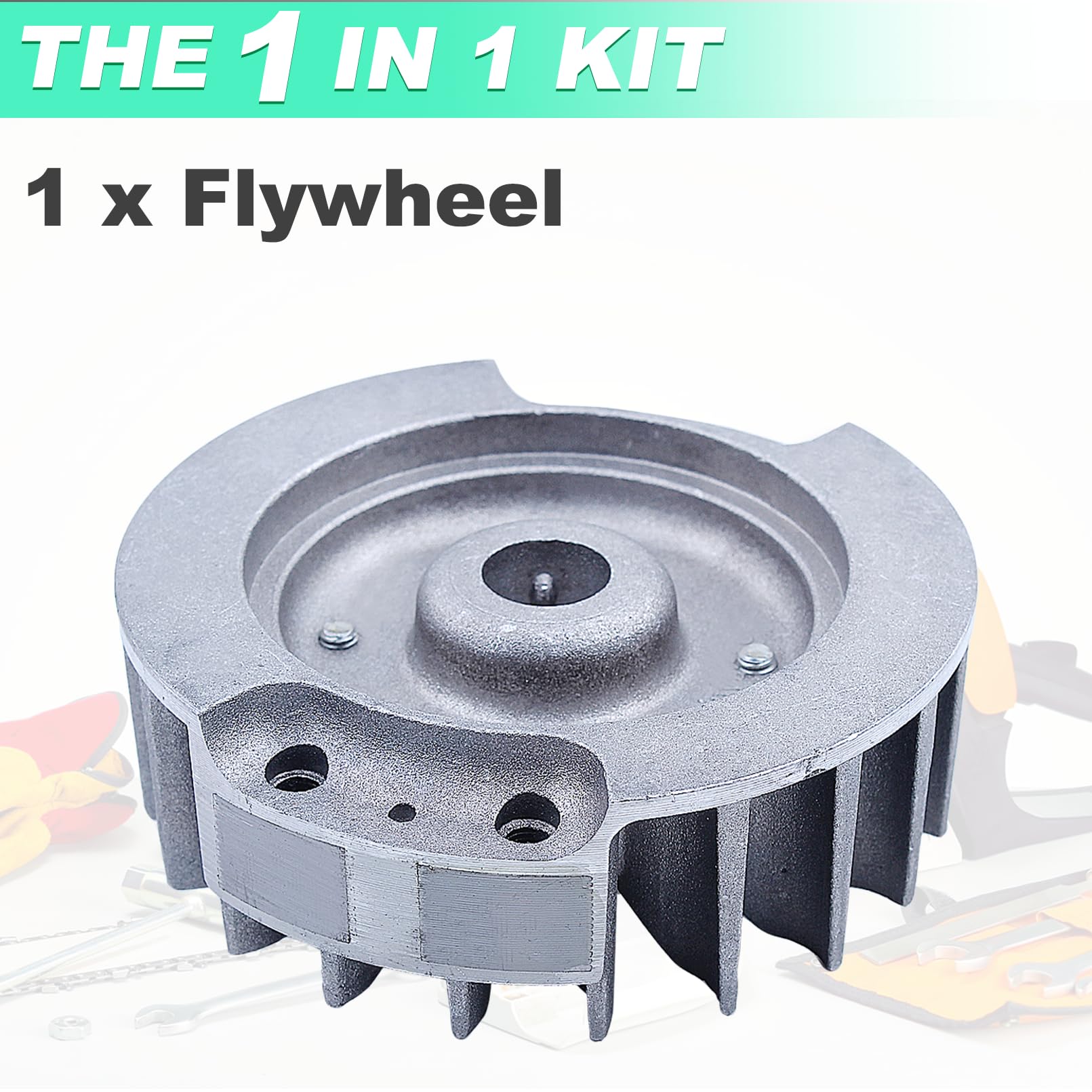 Adefol Flywheel Assembly for HUSQVARNA 445 445E 450 450E Gas Chainsaw #544 11 18-01