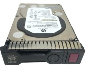 hp 658102-001 2tb 6g sata 7.2k 3.5in sc mdl hdd - 658079-b21 (renewed)