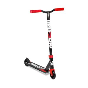 Riprail Assault Stunt Scooter Finished in Black/Red with Alloy Deck and ABEC-7 Bearings