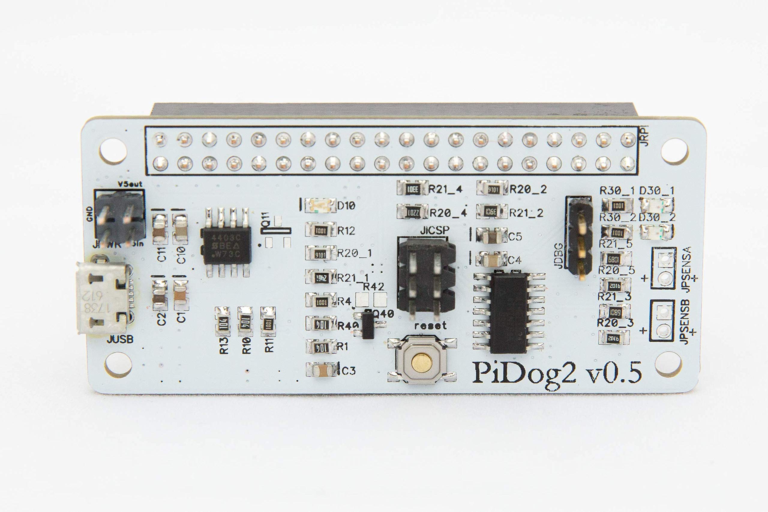 PiDog2 - Watchdog and Power Manager Board for Raspberry Pi