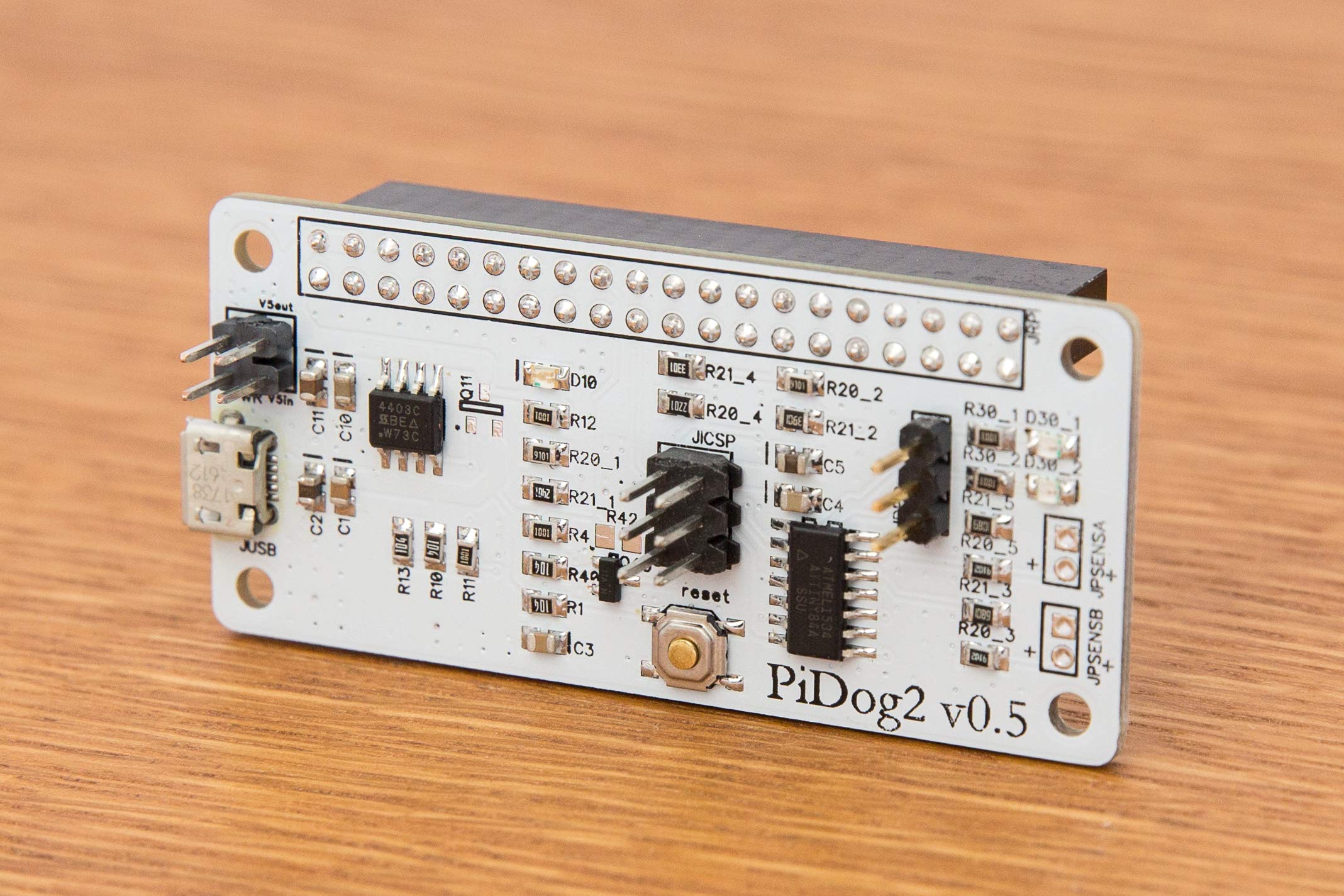 PiDog2 - Watchdog and Power Manager Board for Raspberry Pi