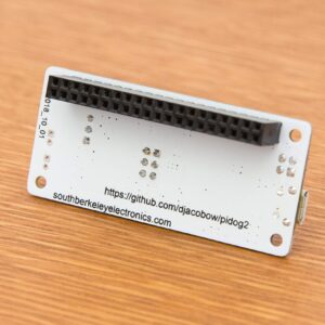 PiDog2 - Watchdog and Power Manager Board for Raspberry Pi