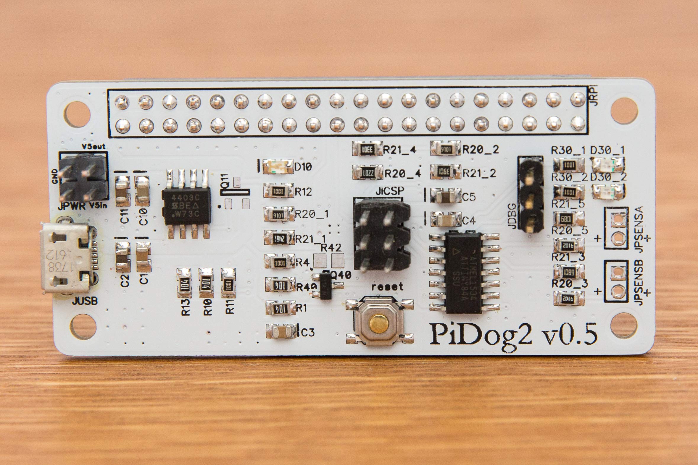 PiDog2 - Watchdog and Power Manager Board for Raspberry Pi