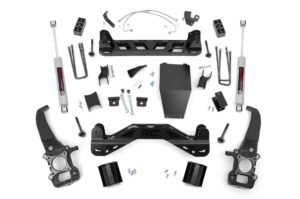 rough country 4" suspension lift kit w/n3 shocks for 2004-2008 f-150 4wd - 54720