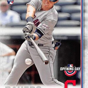 2019 Topps Opening Day #177 Jake Bauers Cleveland Indians Rookie Baseball Card