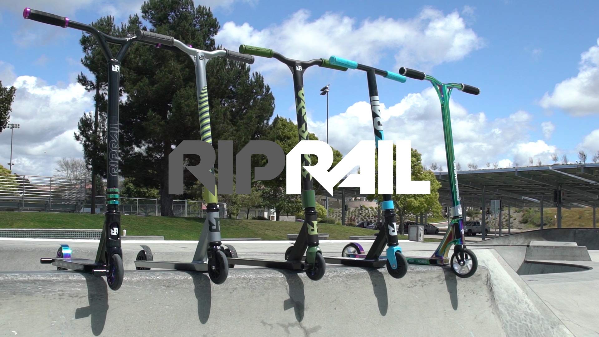 Riprail Adult Kick Scooter, Lightweight Alloy Frame with 110mm PU Tire, ABEC-9 Bearings, Removable Stunt Pegs