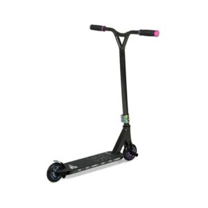 Riprail Adult Kick Scooter, Lightweight Alloy Frame with 110mm PU Tire, ABEC-9 Bearings, Removable Stunt Pegs