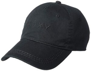 roxy women's dear believer logo cap, anthracite, 1sz