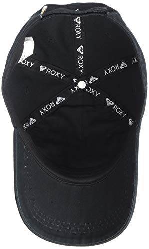 Roxy Women's Dear Believer Logo Cap, Anthracite, 1SZ