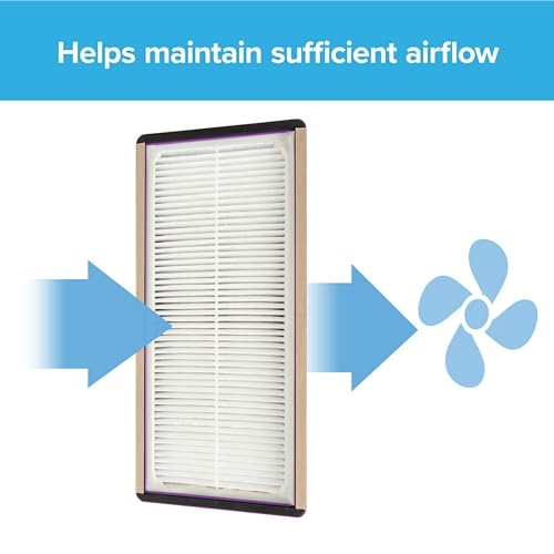 Filtrete™ Advanced Allergen, Bacteria & Virus True HEPA Air Purifier Filter, FAPF-HM-K, 1 Pack