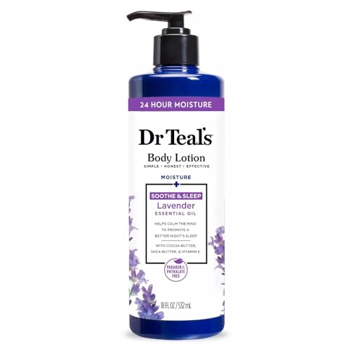 Dr Teals Lavender Body Wash w/Pure Epsom Salt - Bundle w/Dr Teals Lavender Body Lotion! Soothing Set!