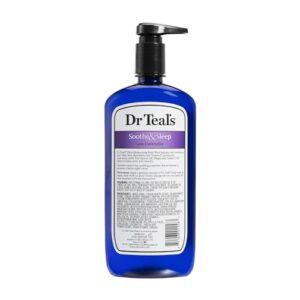 Dr Teals Lavender Body Wash w/Pure Epsom Salt - Bundle w/Dr Teals Lavender Body Lotion! Soothing Set!