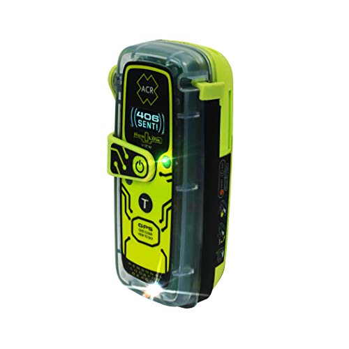 ACR ResQLink View - Buoyant Personal Locator Beacon with GPS for Hiking, Boating and All Outdoor Adventures (Model PLB 425) ACR 2922