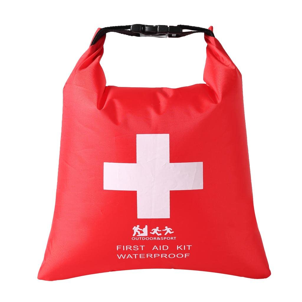 DYNWAVE Outdoor First Aid Kit Pouch Emergency Waterproof Dry Bag - 1.2L