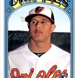 2013 Topps Archives #27 Manny Machado Orioles MLB Baseball Card (RC - Rookie Card) NM-MT