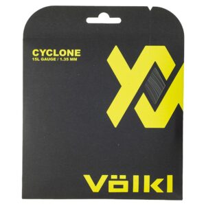 volkl cyclone 15l tennis string black (black)