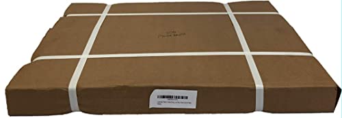 AutoMat Plastic Coated Disposable Paper Automotive Floor Mat (Case of 500)