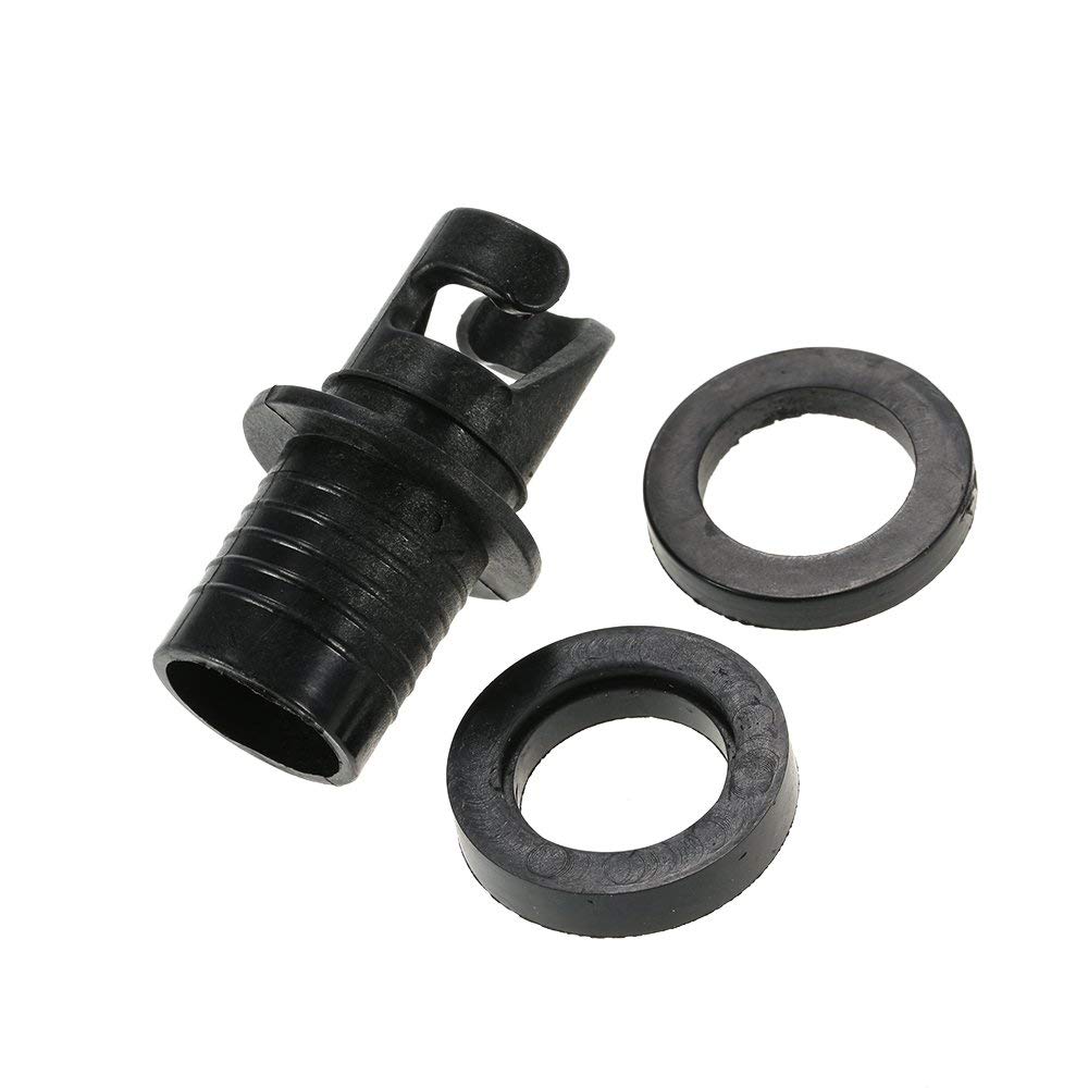 FHelectronic 5 Pieces Boat Foot Pump Hose Adapter H-R Valve Adapter Inflatable Boat Valves Hose Adapter