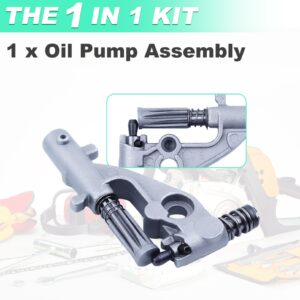 Adefol Oil Pump for Husqvarna 357 357XP 359 460 461 455 460 Jonsered CS 2156 2159 2255 544180104 537252901 Craftsman 544180102