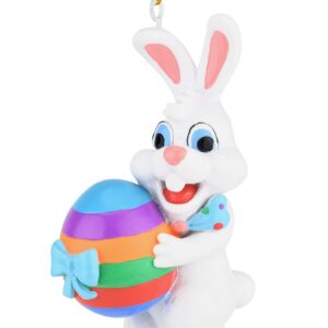 Tree Buddees Easter Bunny Gifting an Easter Egg Ornament Decoration