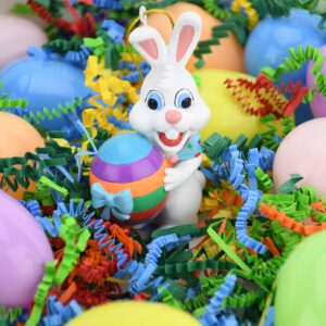 Tree Buddees Easter Bunny Gifting an Easter Egg Ornament Decoration