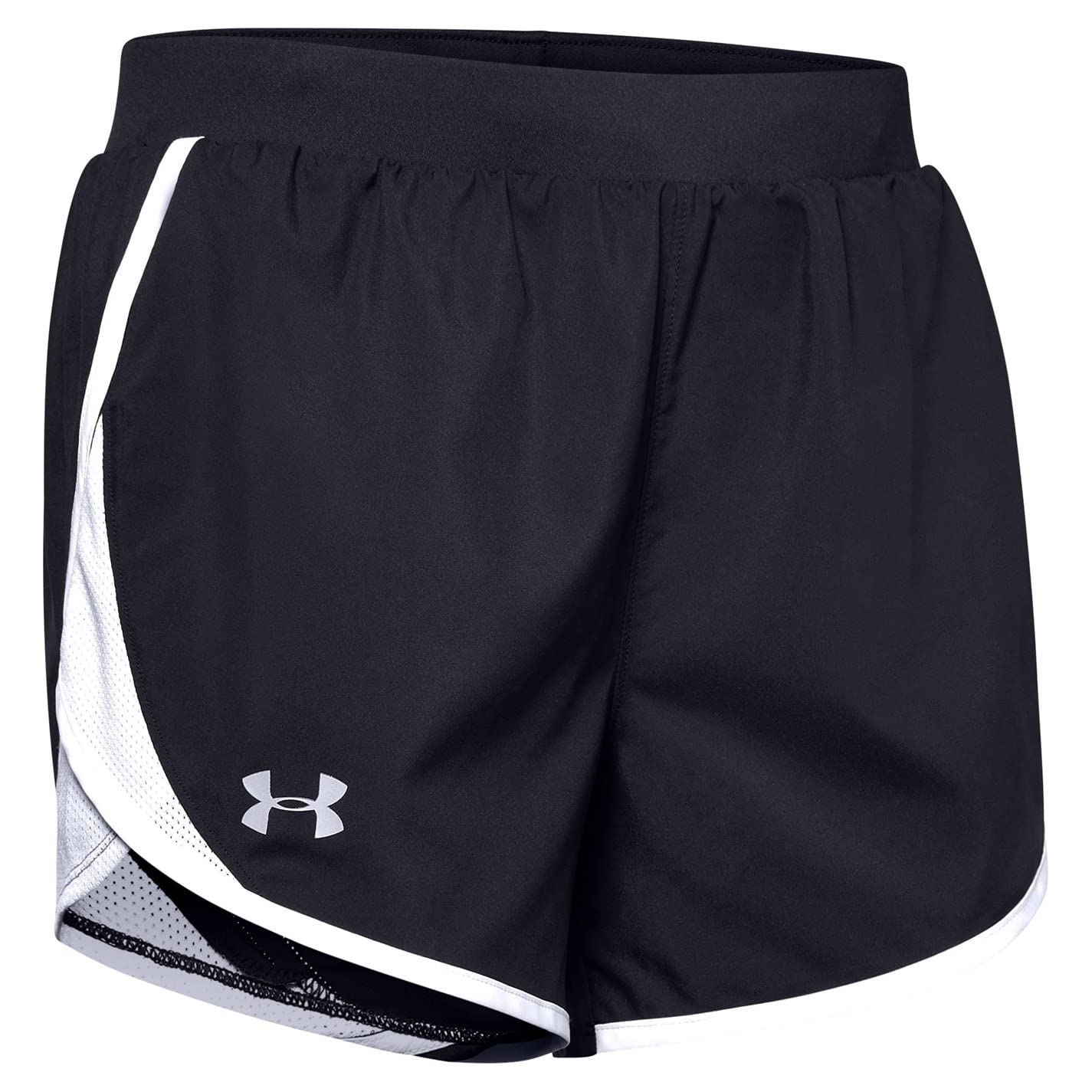 Under Armour Women's UA Fly-by 2.0 Shorts MD Black