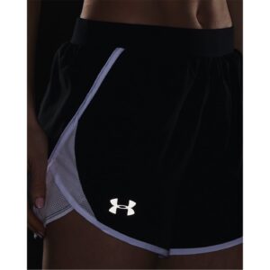 Under Armour Women's UA Fly-by 2.0 Shorts MD Black