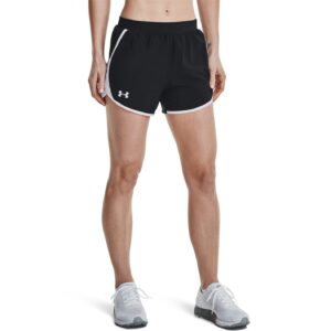 Under Armour Women's UA Fly-by 2.0 Shorts MD Black