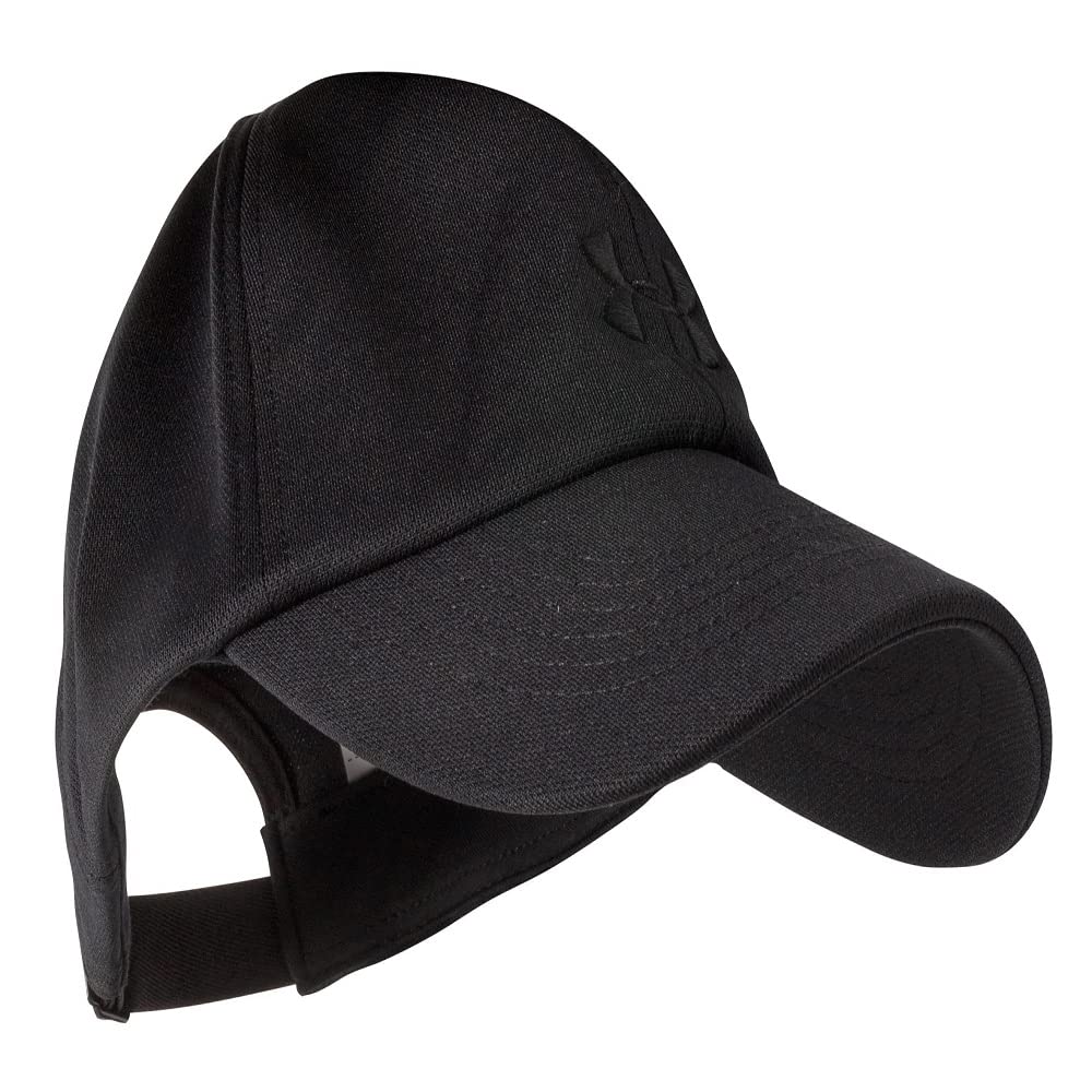 Under Armour Women's Play Up Cap , Black (001)/Black , One Size Fits All