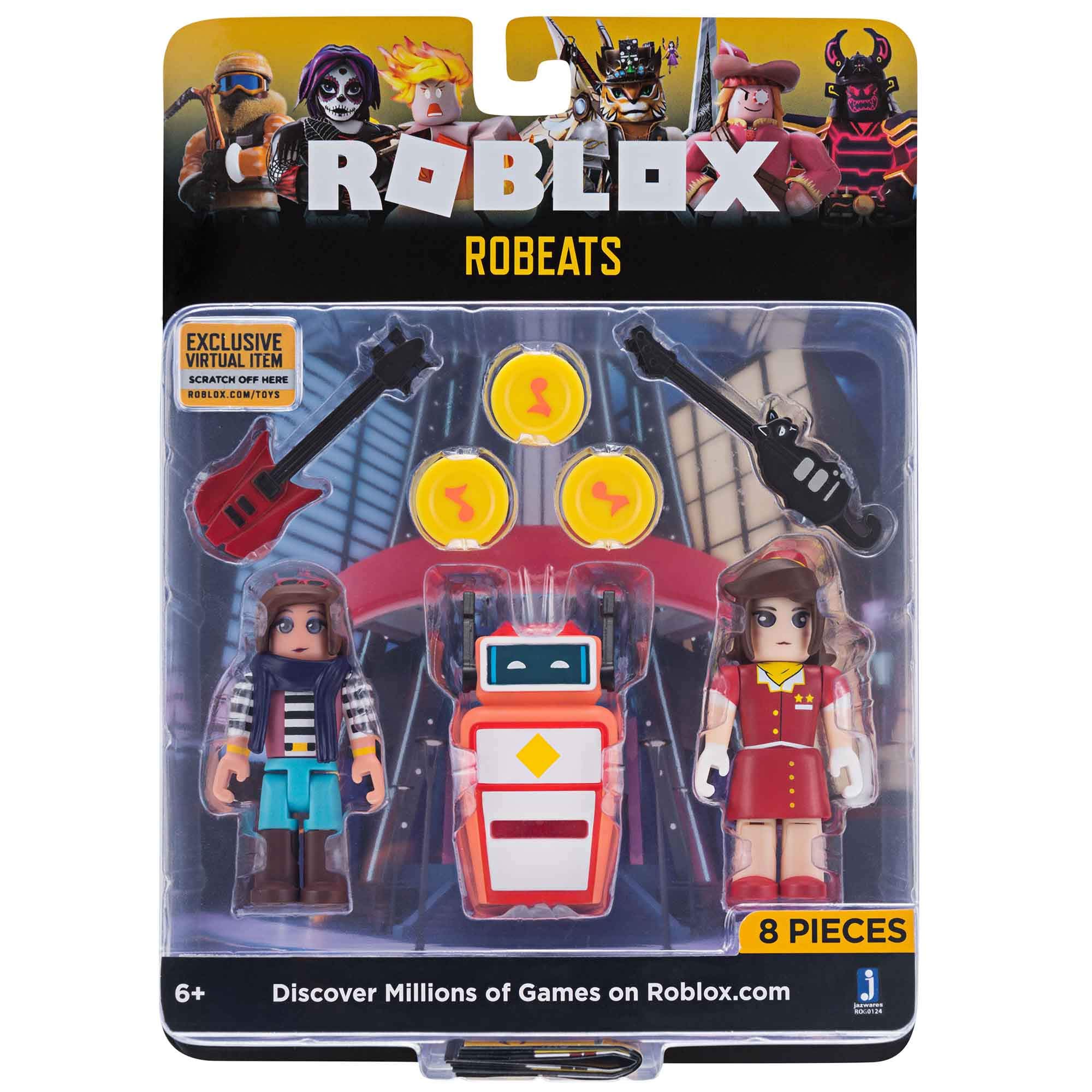 Roblox Celebrity Collection - Robeats Game Pack [Includes Exclusive Virtual Item]