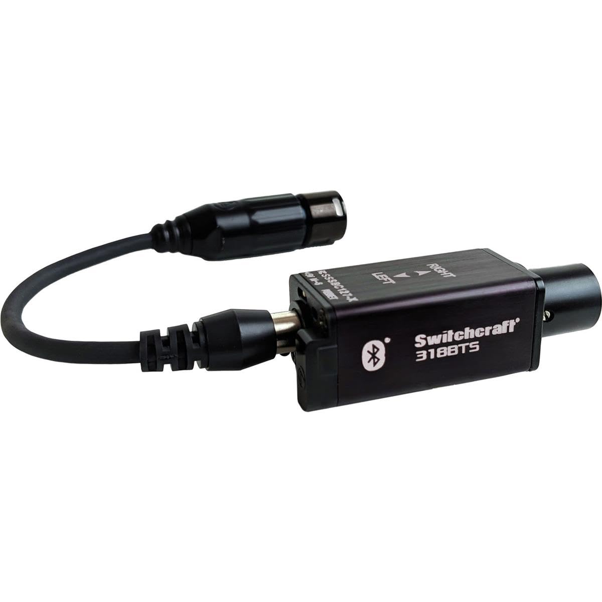 Switchcraft AudioStix 318BTS XLR Bluetooth Receiver - Stereo