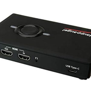 HAUPPAUGE HD PVR Pro 60 HD 4K in/Out 1080P 60fps Capture and Streaming PC Connected and Stand Alone for Zoom Skype YouTube Live and Twitch 1684