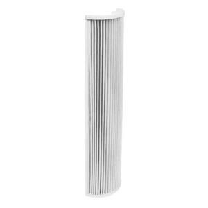 envion long lasting easy cleaning replacement hepa filter for therapure tpp440 and tpp540 air purifiers for smoke, pollen, dust, mold, & more, white