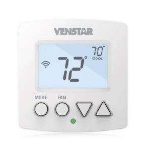 Venstar T2000 - Explorer Mini Voyager WiFi Digital Programmable Residential Thermostat