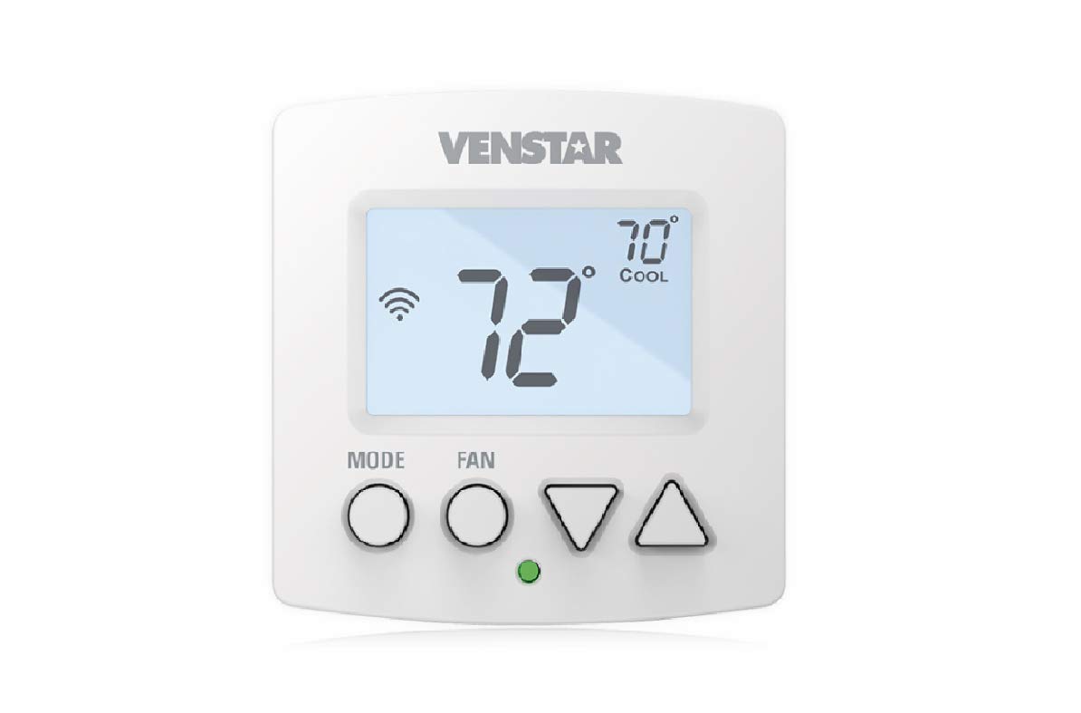 Venstar T2000 - Explorer Mini Voyager WiFi Digital Programmable Residential Thermostat