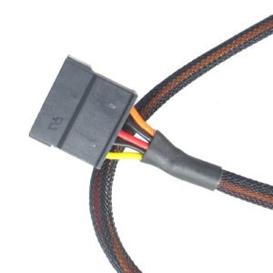 LeFix Replacement HDD SATA Power Cable for Dell VOSTRO/Inspiron 3669 3668 3667 3660 3650 3653 3650 3268 3250 Series, Compatible Dell PN GP2JM, 11-inch Long